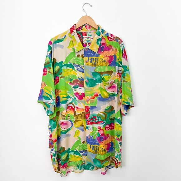 Jams World Other - Jams World 30th Anniversary Collectors Edition Men’s Button Down Short Sleeved S